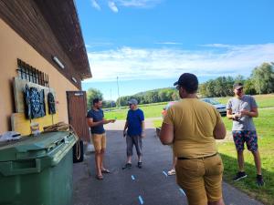 atelier ''jeux de fléchettes''