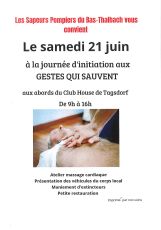 Gestes qui sauvent