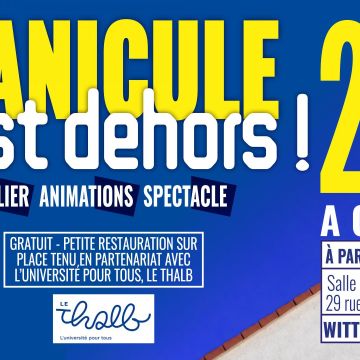 Canicule ? Oust dehors