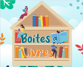Boîte à livres