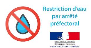 Usage de l'eau