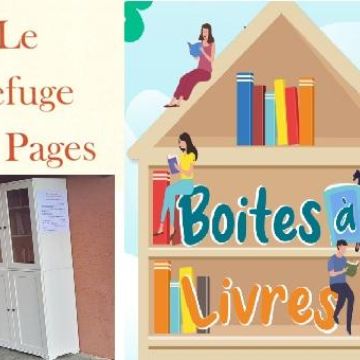 Boîte à livres