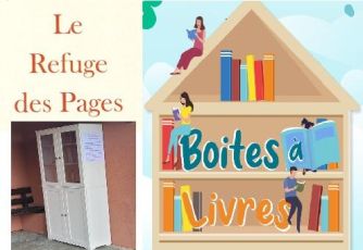 Boîte à livres