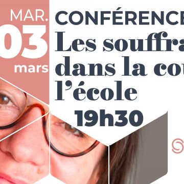 Conférence harcèlement scolaire