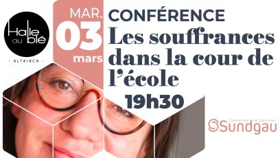 Conférence harcèlement scolaire