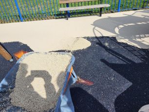 Aires de Jeux en travaux