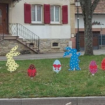 Décorations de PAQUES