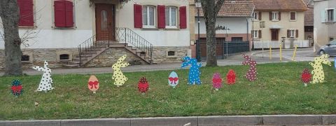 Décorations de PAQUES