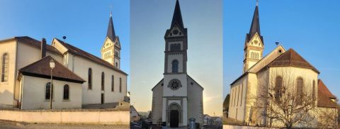 Rénovation du clocher